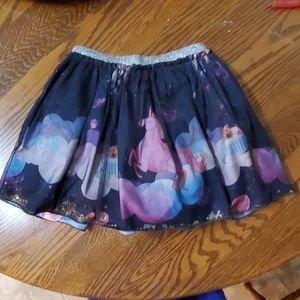 Cake Walk Unicorn Clouds Girls Skirt